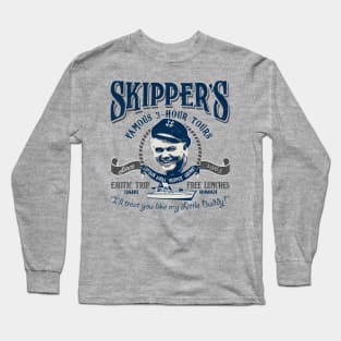 Skipper's Famous 3 Hour Boat Tours Lts Long Sleeve T-Shirt